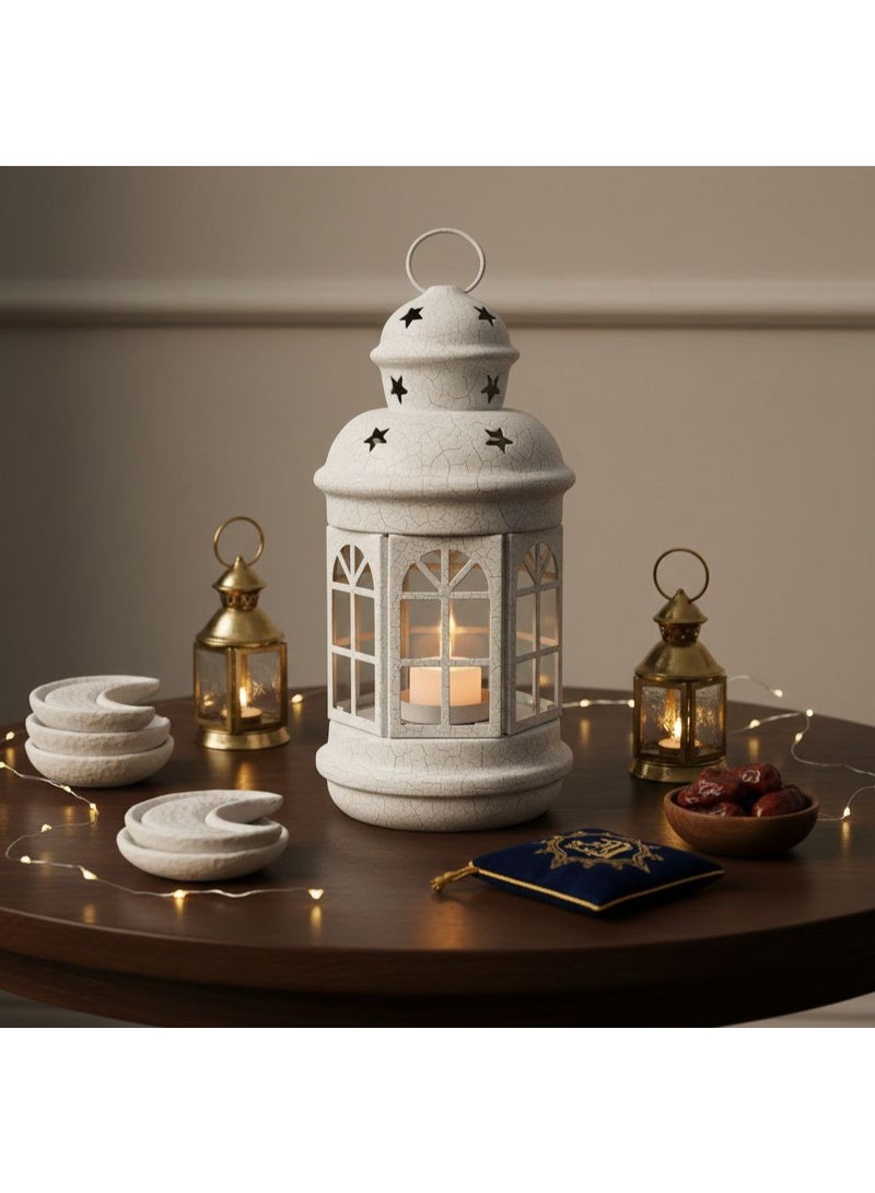 فانوس رمضان معدني 22 سم